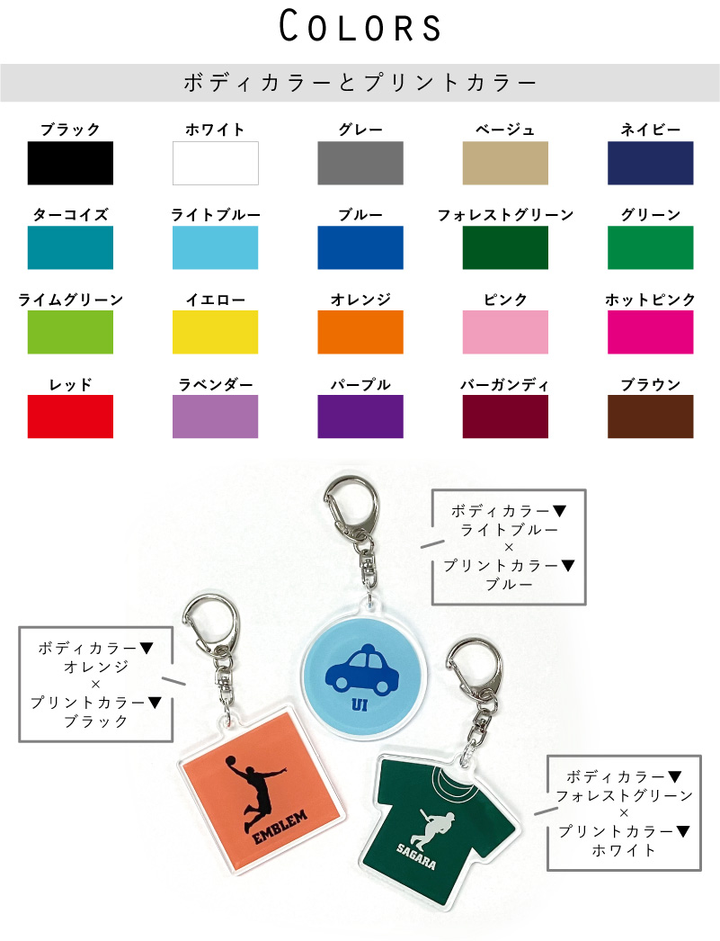 シャンパン アクリル キーホルダー 名入れ アクキー チャーム