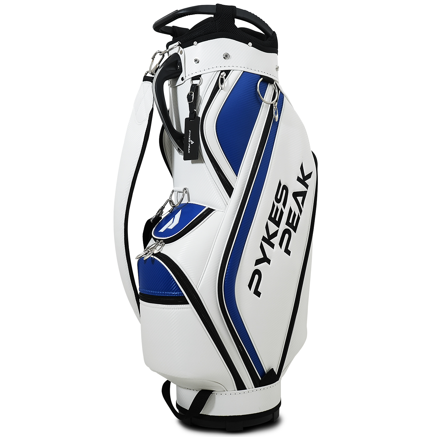 PYKES PEAK（パイクスピーク） ゴルフバッグ キャディバッグ 超軽量