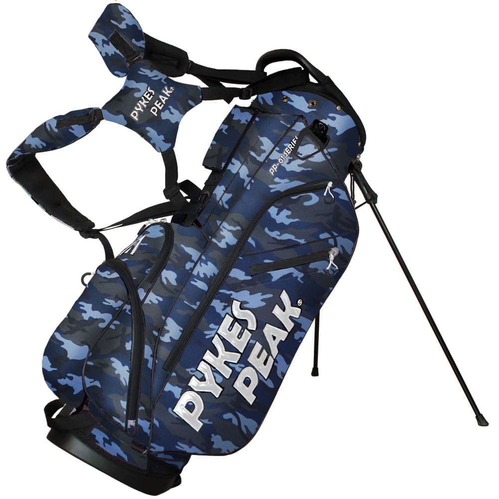 PYKES PEAK（パイクスピーク） キャディバッグ ゴルフバッグ ゴルフ