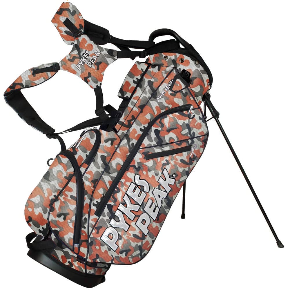 PYKES PEAK（パイクスピーク） キャディバッグ ゴルフバッグ ゴルフ