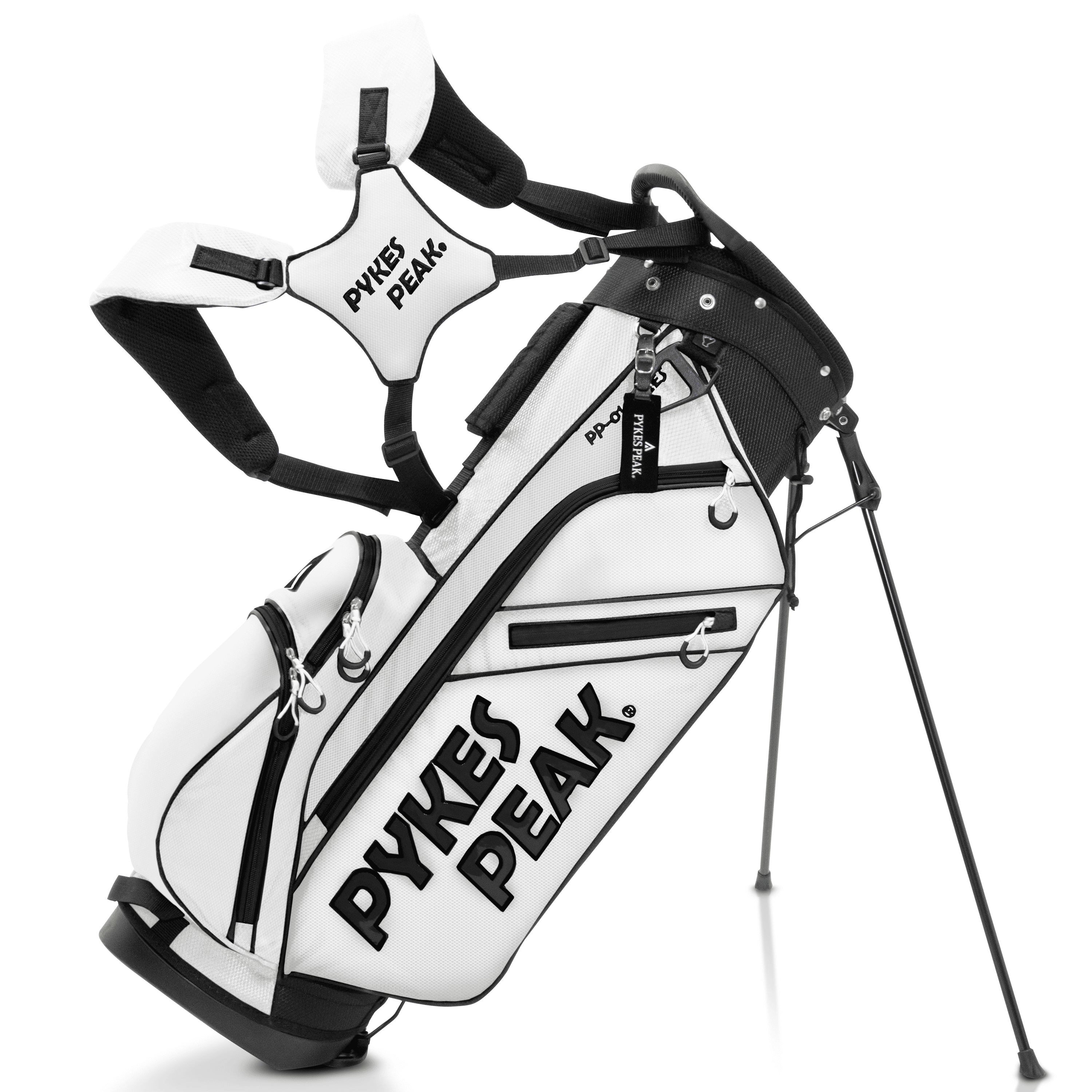 PYKES PEAK（パイクスピーク） キャディバッグ ゴルフバッグ ゴルフ
