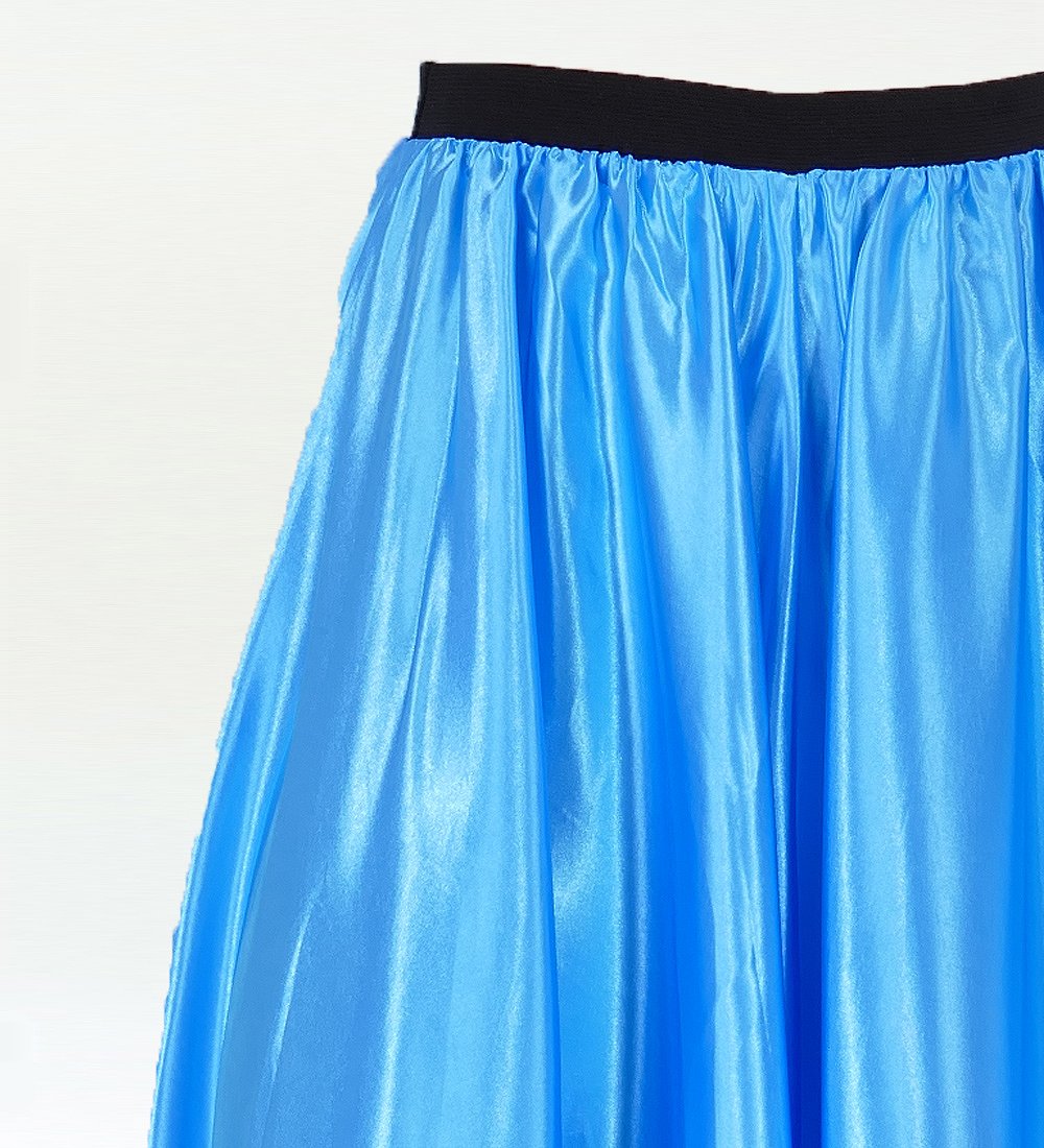 フラメンコ ペチコート ブルー フリーサイズ 152bl : emika - 通販