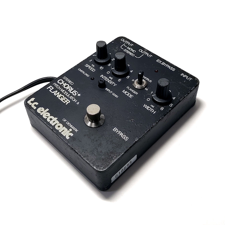 ヴィンテージ】 名機 t.c. electronic SCF STEREO CHORUS + PITCH