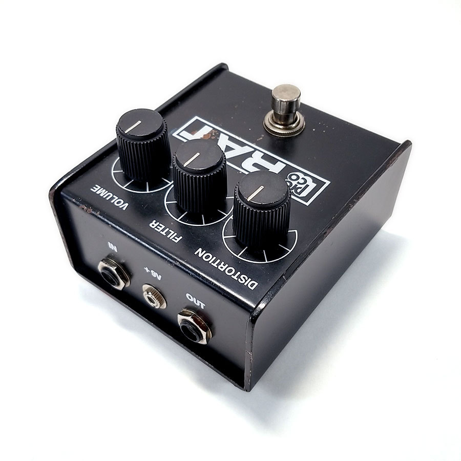 ヴィンテージ】 名機 Proco RAT プロコ ラット 1988年製 ブラック