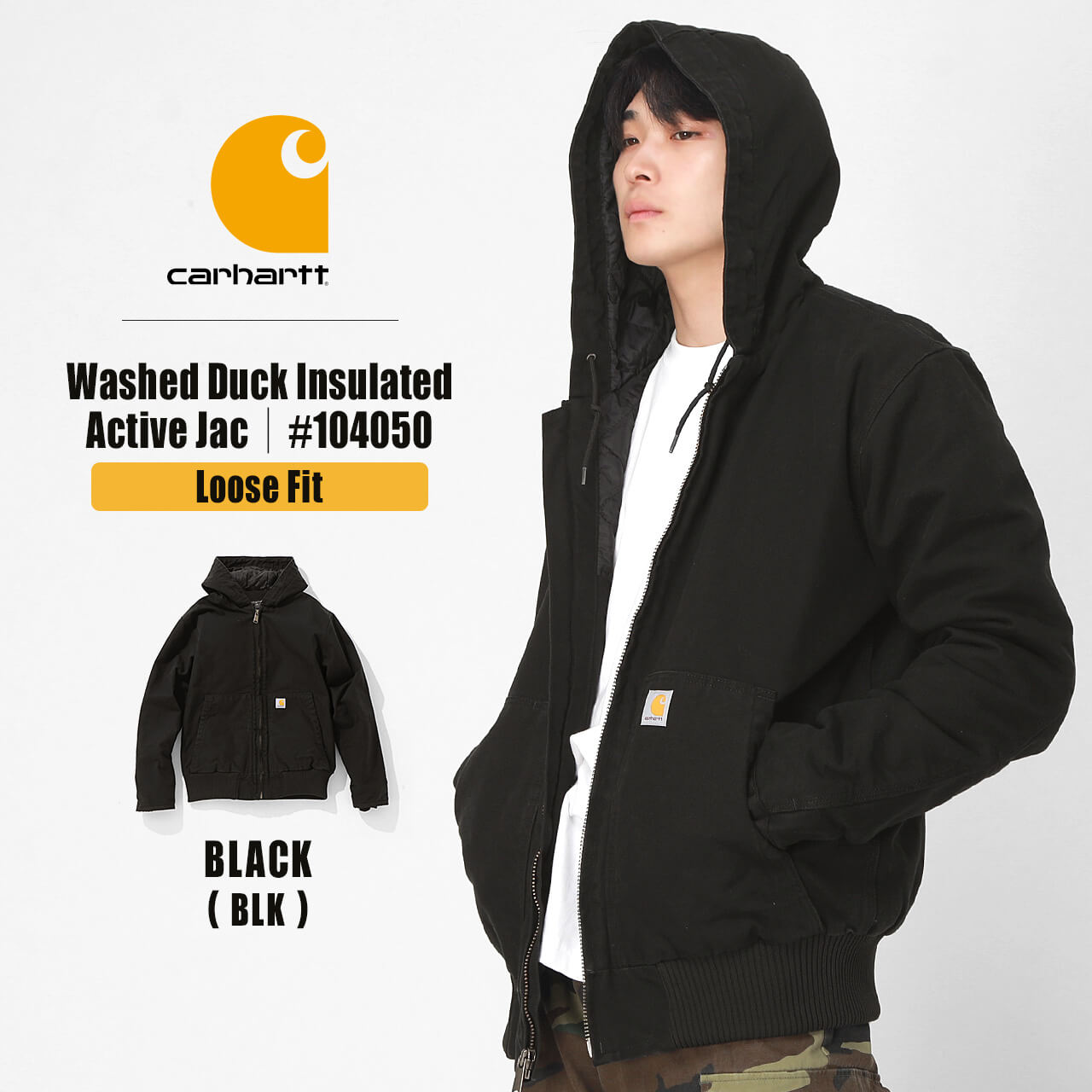 Carhartt（カーハート） アクティブジャケット メンズ アウター ワーク