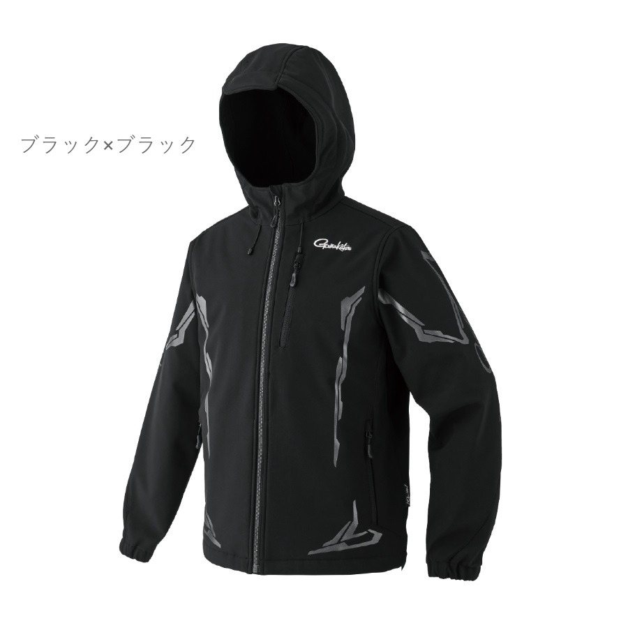 Gamakatsu（がまかつ） ソフトシェルフーディ GM3765 フィッシングギア