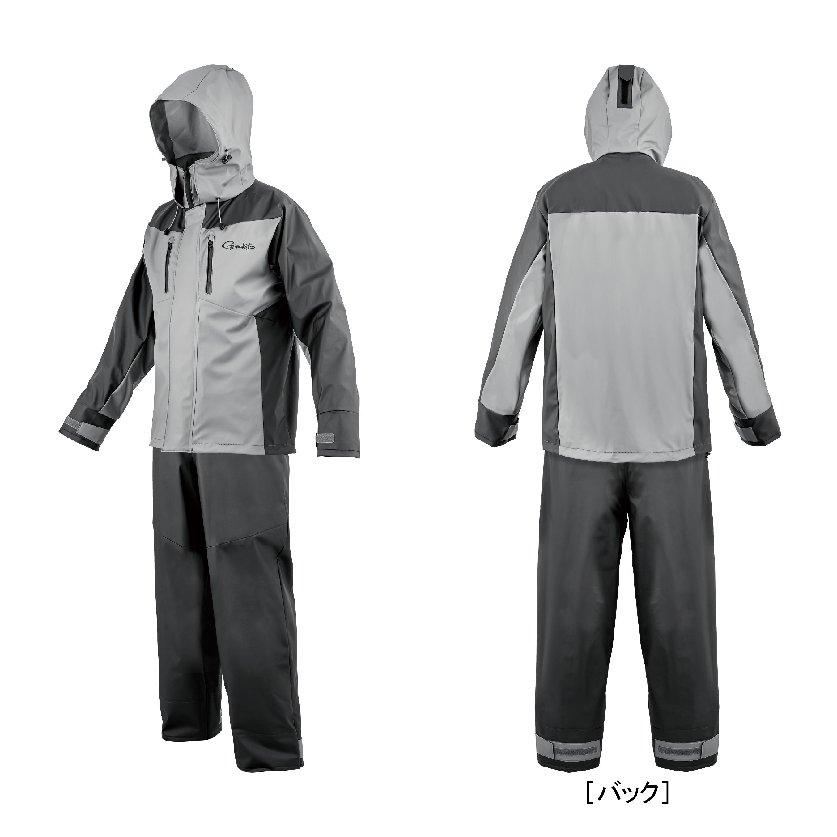 Gamakatsu フィッシングスーツ（上下セット）｜フィッシングウエア
