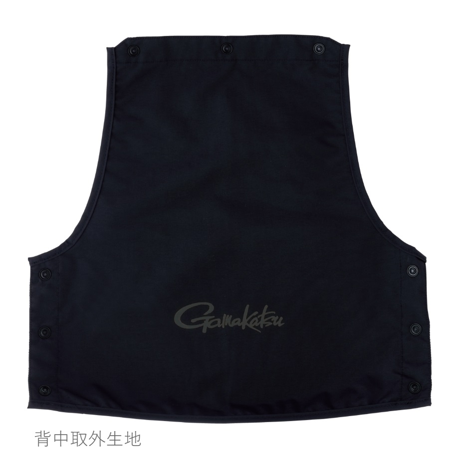 Gamakatsu（がまかつ） 背中取外生地(GM2193フローティングベスト用