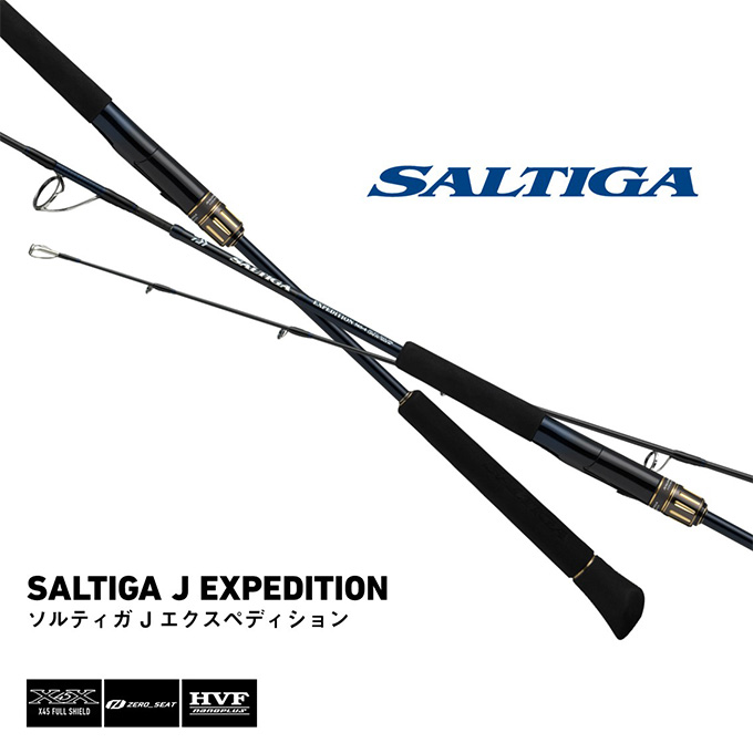 DAIWA（ダイワ） 25 ソルティガ J EXPEDITION 56S-4 (オフショア
