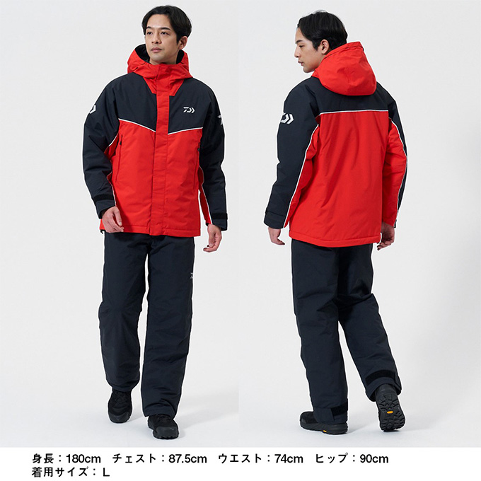 DAIWA（ダイワ） DW-3425 (ネイビー／M) レインマックス ハイロフト