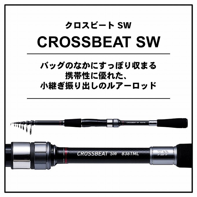 DAIWA（ダイワ） 【取り寄せ商品】ダイワ 20 クロスビート SW 967TMH