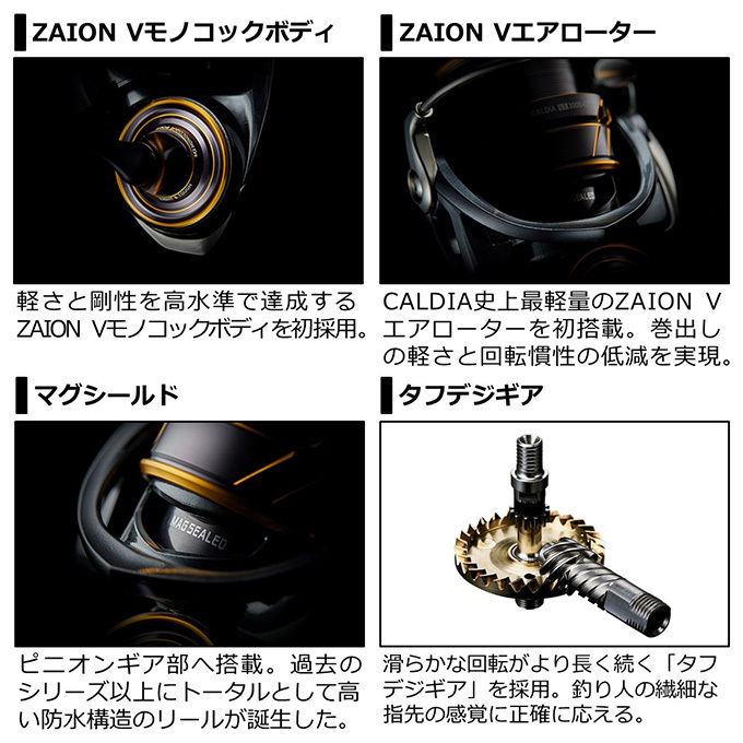 DAIWA（ダイワ） 【目玉商品】ダイワ 21 カルディア LT3000-CXH (2021