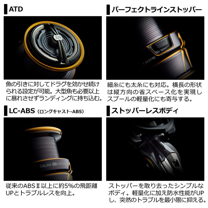 DAIWA（ダイワ） 【目玉商品】ダイワ 21 カルディア LT3000-CXH (2021