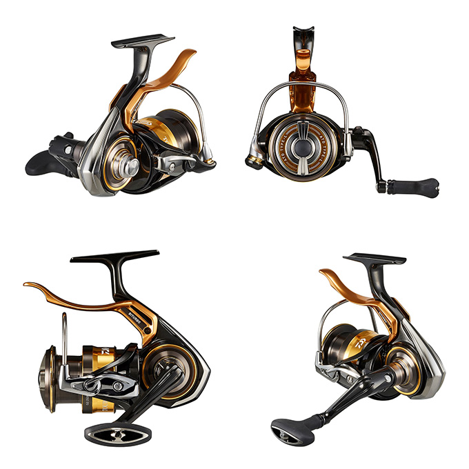 DAIWA（ダイワ） 22 トーナメント ISO LBD 2500XH-LBD (2022年モデル