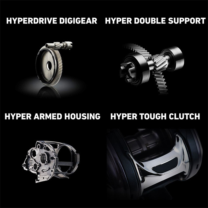 DAIWA（ダイワ） 【目玉商品】ダイワ 21 紅牙 IC 150P (右ハンドル