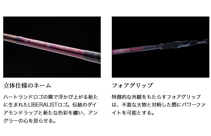 DAIWA（ダイワ） ハートランド リベラリスト 903ML+RSS-22 (2022年