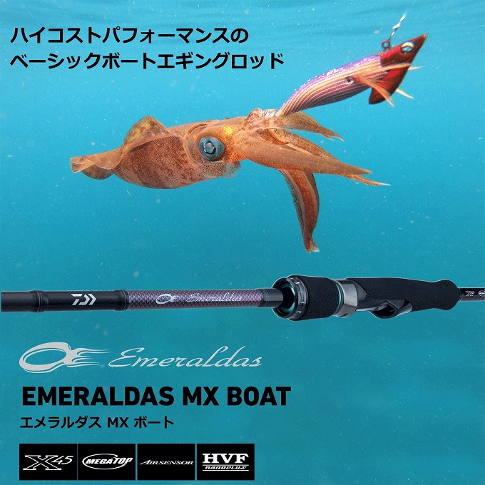DAIWA（ダイワ） 【目玉商品】ダイワ 22 エメラルダス MX BOAT 70MLS-S