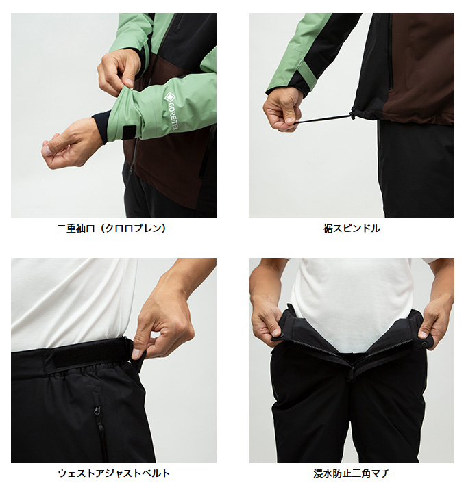 DAIWA（ダイワ） (7)ダイワ DW-1922 (ブラック／L) ゴアテックス