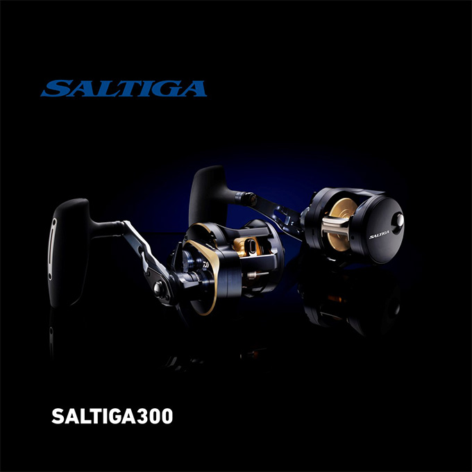 DAIWA（ダイワ） 25 ソルティガ 300H 右ハンドル (2025年モデル