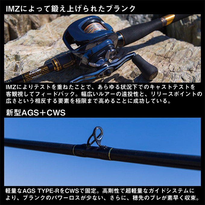 DAIWA（ダイワ） 【目玉商品】ダイワ モアザン ブランジーノ EX AGS