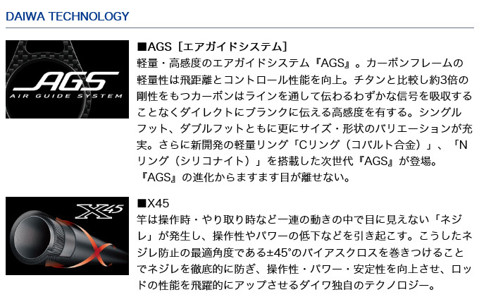 DAIWA（ダイワ） 【目玉商品】ダイワ HRF AGS 76MB (ロックフィッシュ