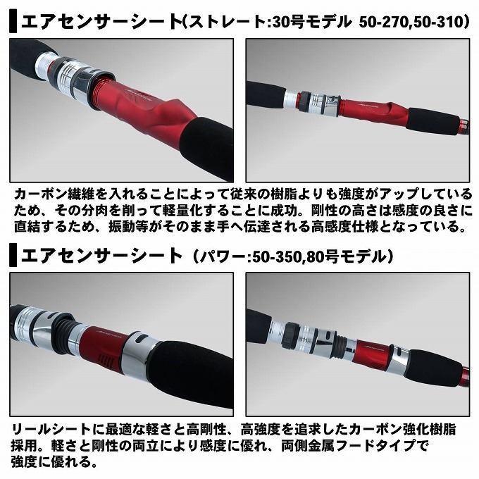 DAIWA（ダイワ） 【取り寄せ商品】ダイワ 20 インターライン 岬 50-270