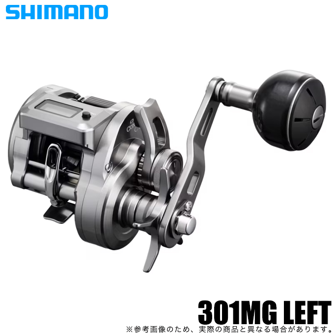 シマノ（SHIMANO） 24 オシア コンクエスト CT 301MG LEFT 左ハンドル