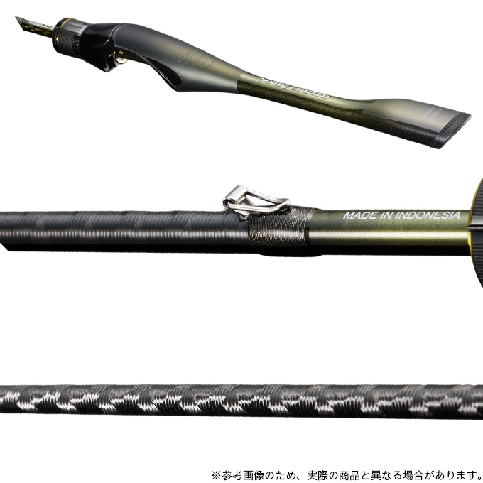 シマノ（SHIMANO） 24 ソアレ リミテッド S58UL-S (ライトゲームロッド