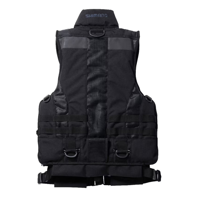 シマノ（SHIMANO） VF-229X ロックショア タフベスト (ブラック