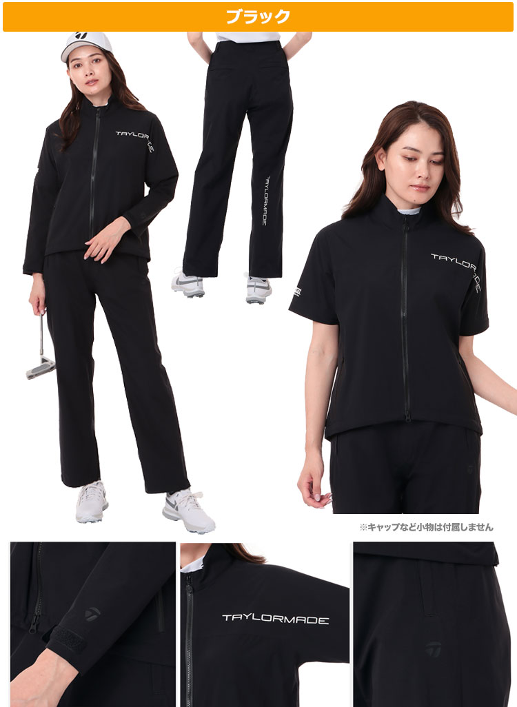TaylorMade（テーラーメイド） ゴルフ UN003 W TMレインスーツ レイン