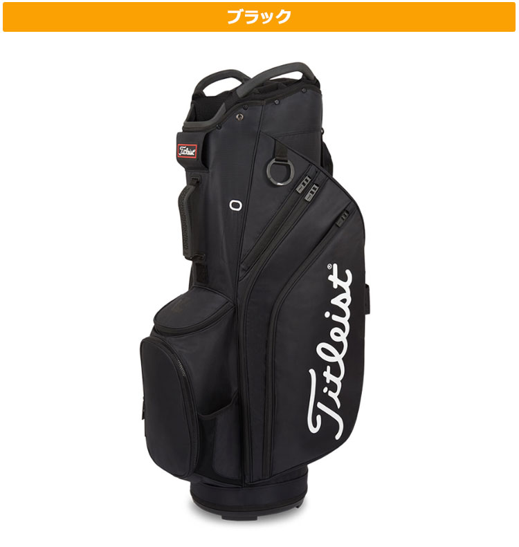 Titleist（タイトリスト） ゴルフ TB22CT6 カート14 キャディバッグ