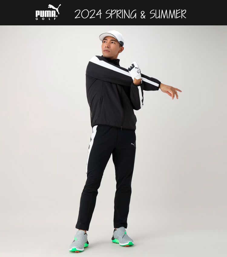 PUMA（プーマ） ゴルフ 627571 PF ハイストレッチ ジップ ジャケット