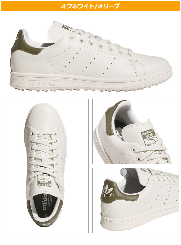 adidas（アディダス） ゴルフシューズ NNO27 スタンスミス ゴルフ [靴