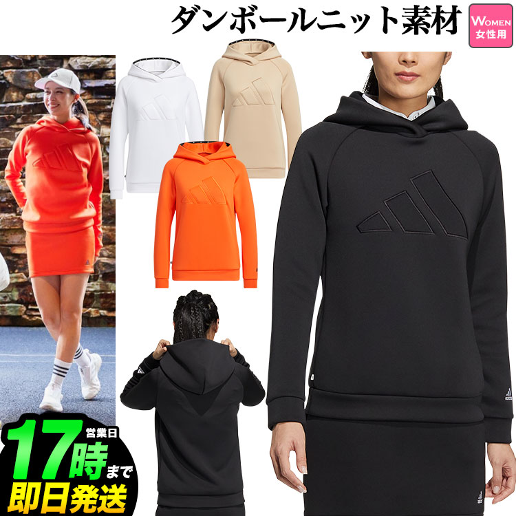 adidas（アディダス） ゴルフウェア LOO12 ビックアディダスロゴ