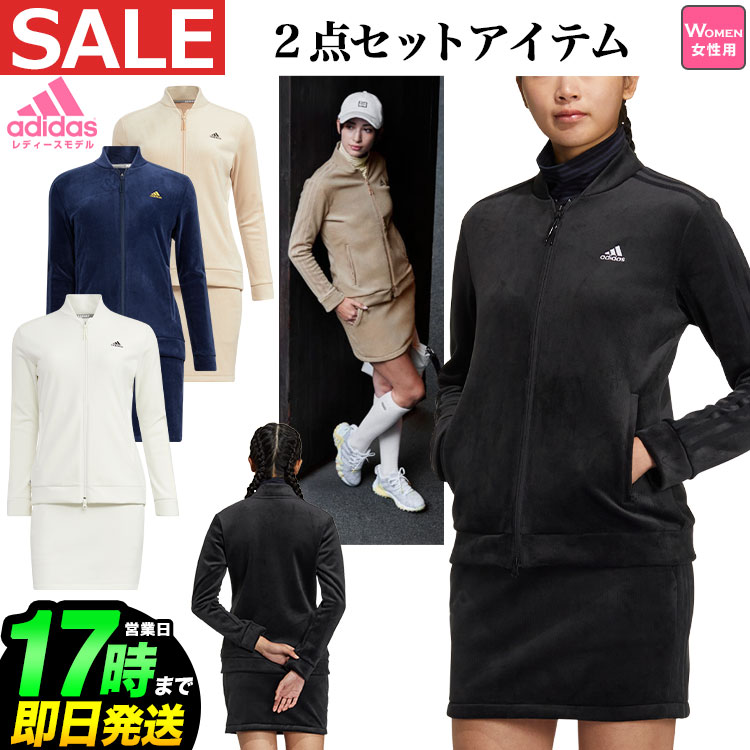 adidas（アディダス） ゴルフウェア SW136 スリーストライプス