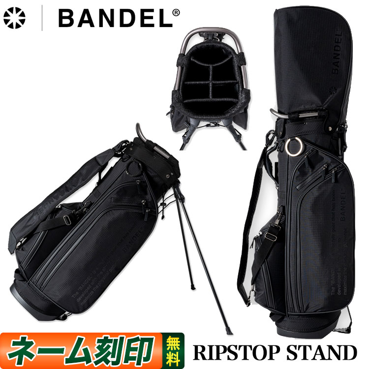 BANDEL（バンデル） ゴルフ BGJ-4SCB RIPSTOP STAND CADDYBAG スタンド