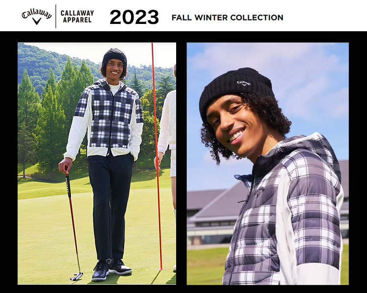 Callaway（キャロウェイ） ゴルフウェア C23217109 チェックプリント