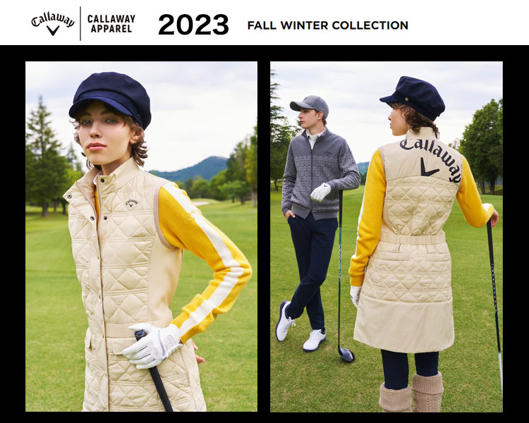 Callaway（キャロウェイ） ゴルフウェア C23216202 中綿入り 撥水