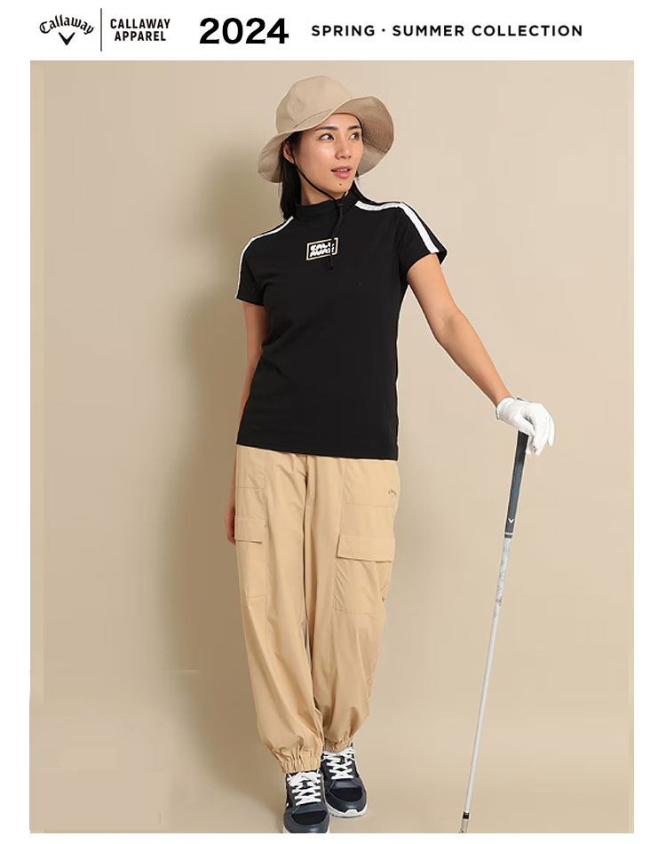 Callaway（キャロウェイ） ゴルフウェア C24126202 8WAY ストレッチ