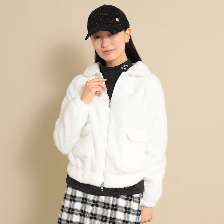 Callaway（キャロウェイ） ゴルフウェア C23217206 ボア ブルゾン