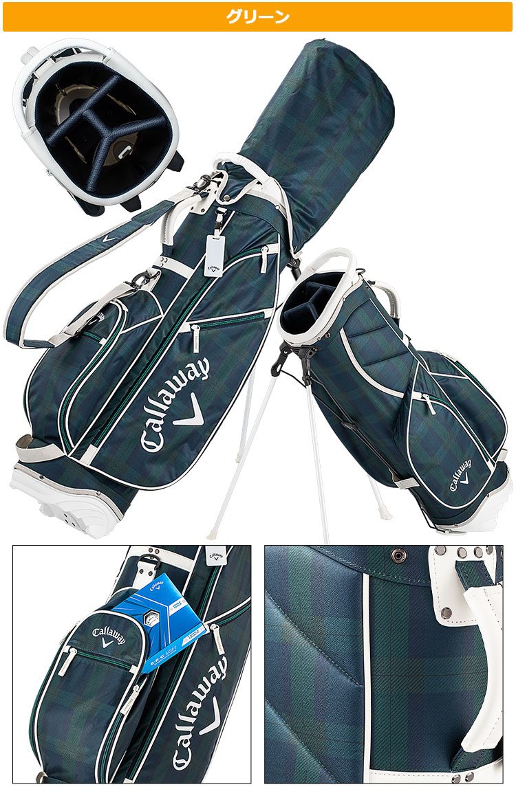 Callaway（キャロウェイ） ゴルフ スタイル SPL スタンド FW 22 JM 9.5