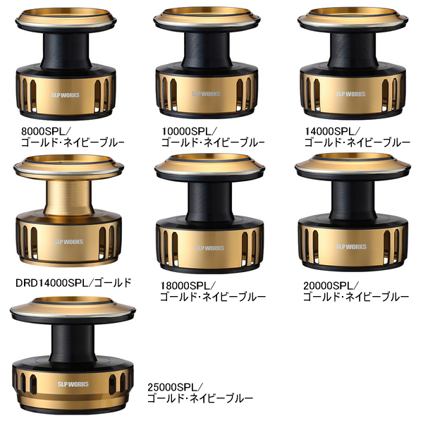 DAIWA（ダイワ） （25年5月新商品） SLPW 25 ソルティガ スプール