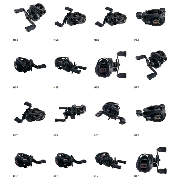 Abu Garcia（アブガルシア） （24年3月新商品） ロキサーニ BC BF7(右