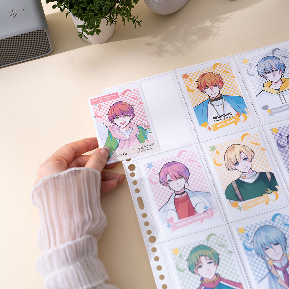 ナカバヤシ 【irelu】トレカ(トレーディングカード)収納 [イレール