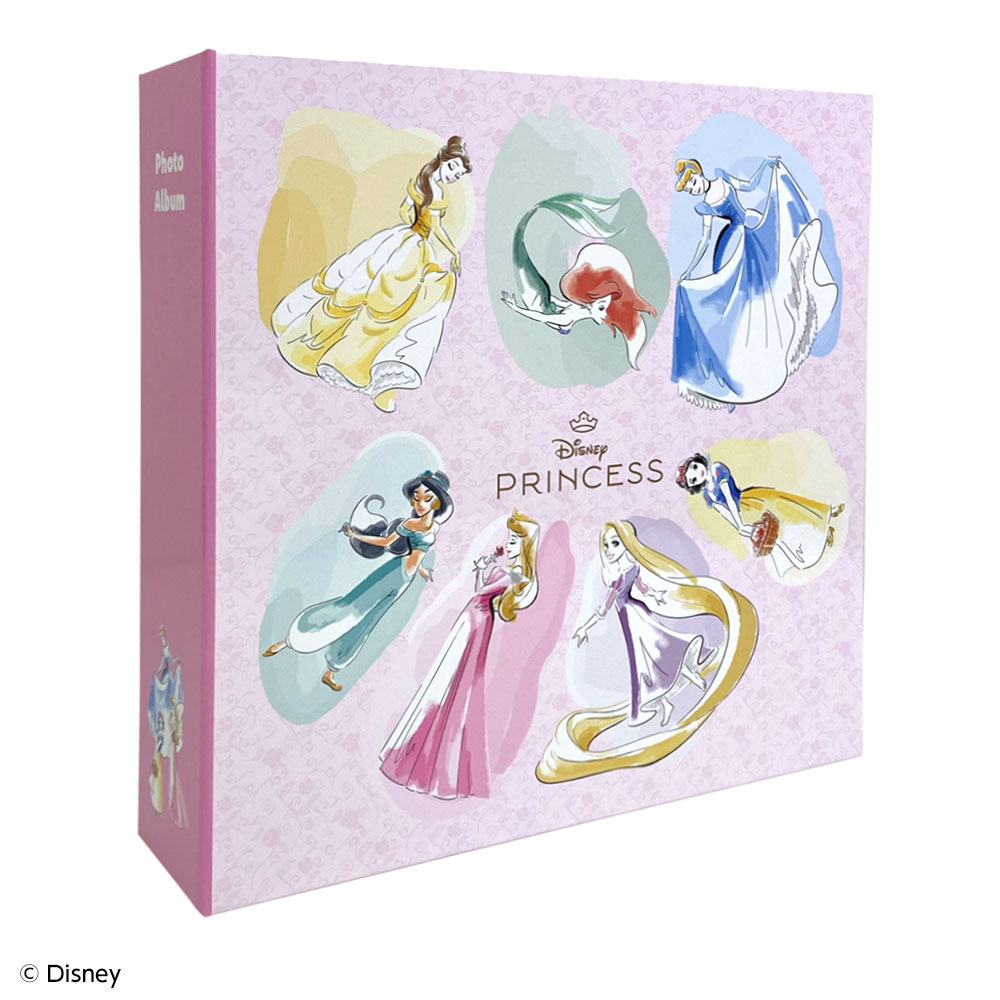 ナカバヤシ Disney ディズニー 高透明 L判 720枚収納 大容量 ポケット