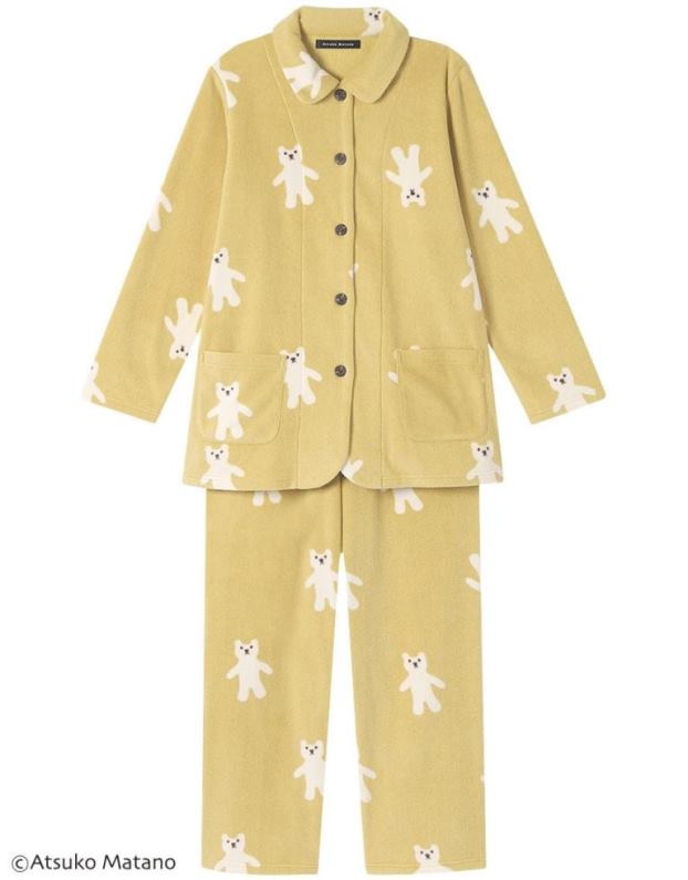 WACOAL（ワコール） レディースパジャマ マタノアツコ長袖長パンツ