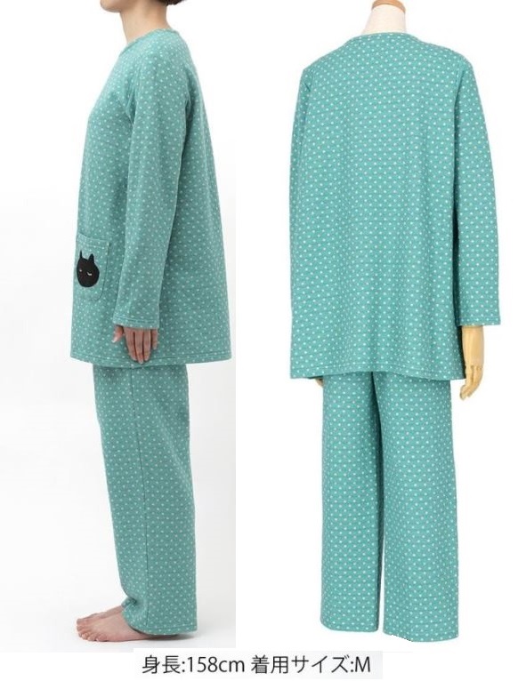 WACOAL（ワコール） レディースパジャマ マタノアツコ長袖長パンツ