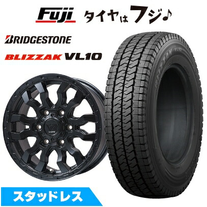 ブリザック VL10 新品 ハイエース200系用 スタッドレスタイヤ ホイール