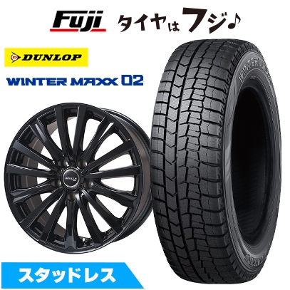 WINTER MAXX 02 新品国産車用 4穴100車 スタッドレスタイヤ ホイール4
