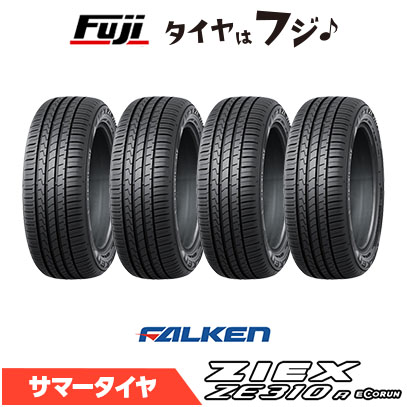 ZIEX 4本セット FALKEN ファルケン ジークス ZE310R エコラン（限定
